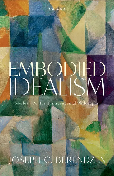 Cover of Embodied Idealism
