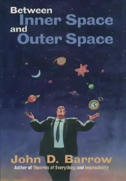 Cover of Between Inner Space and Outer Space