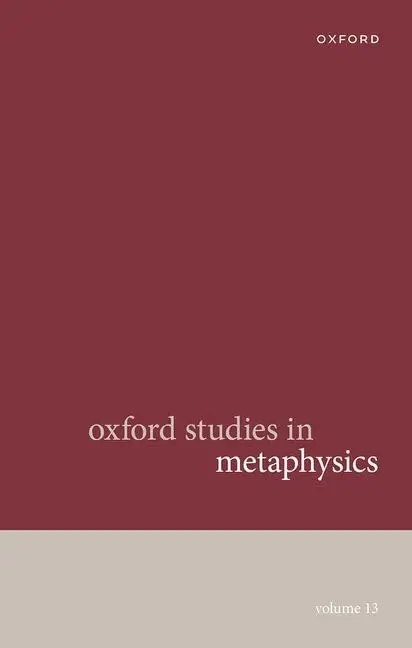 Cover of Oxford Studies in Metaphysics