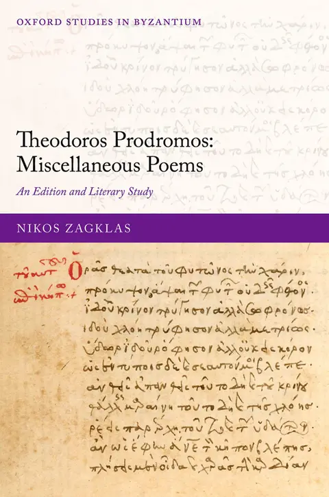 Cover of Theodoros Prodromos