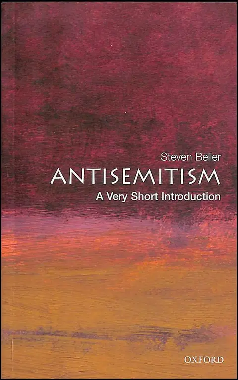 Cover of Antisemitism