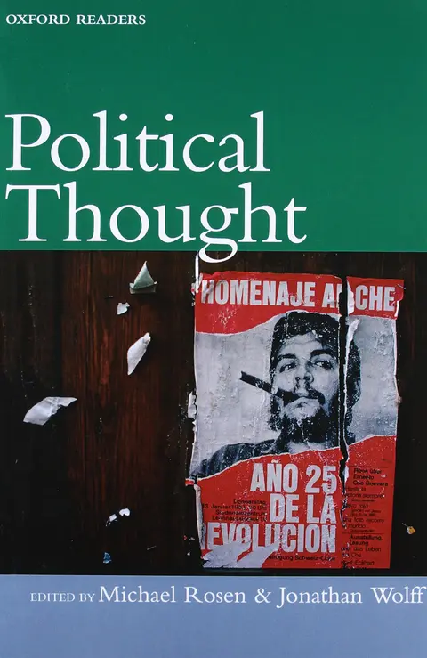 Cover of Political Thought