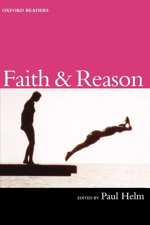 Cover of Faith and Reason