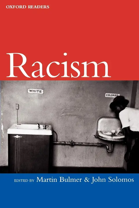 Cover of Racism