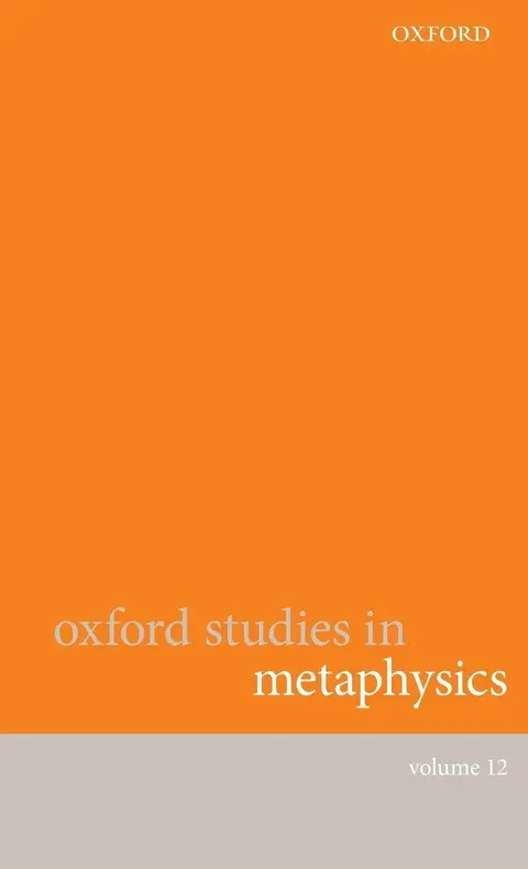 Cover of Oxford Studies in Metaphysics