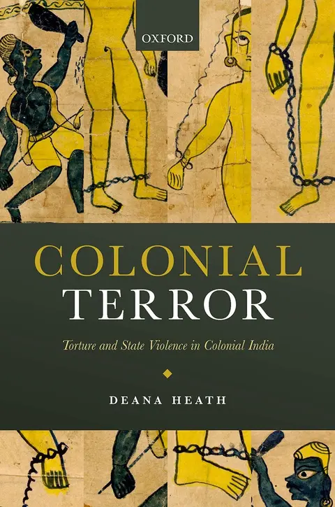 Cover of Colonial Terror