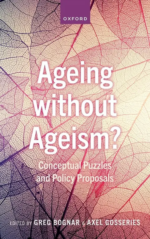 Cover of Ageing Without Ageism?