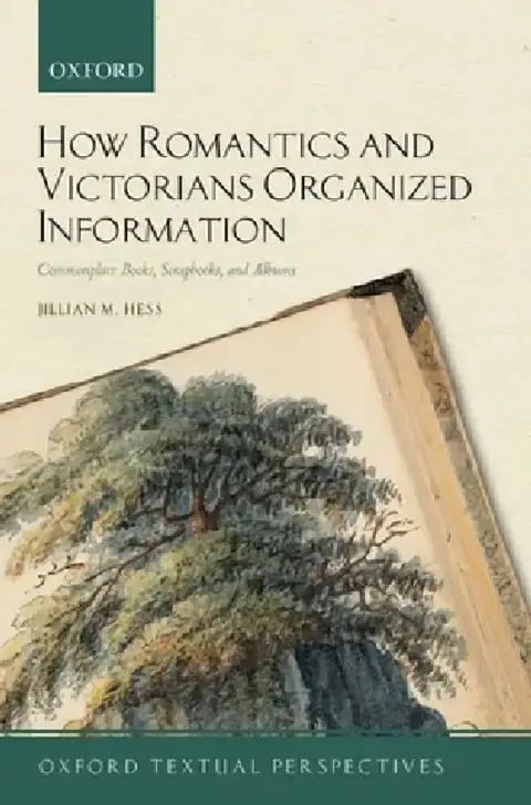 Cover of How Romantics and Victorians Organized Information