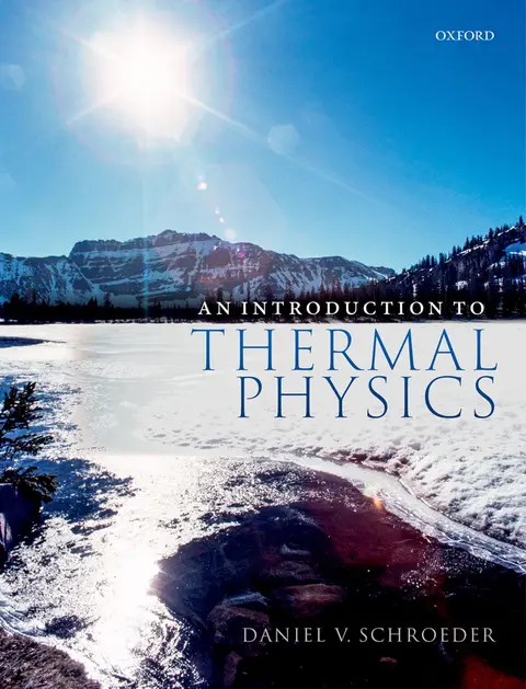 Cover of An Introduction to Thermal Physics