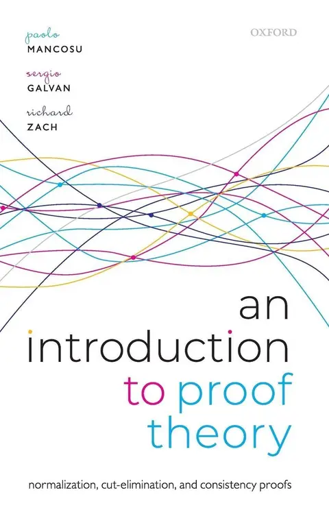 Cover of An Introduction to Proof Theory
