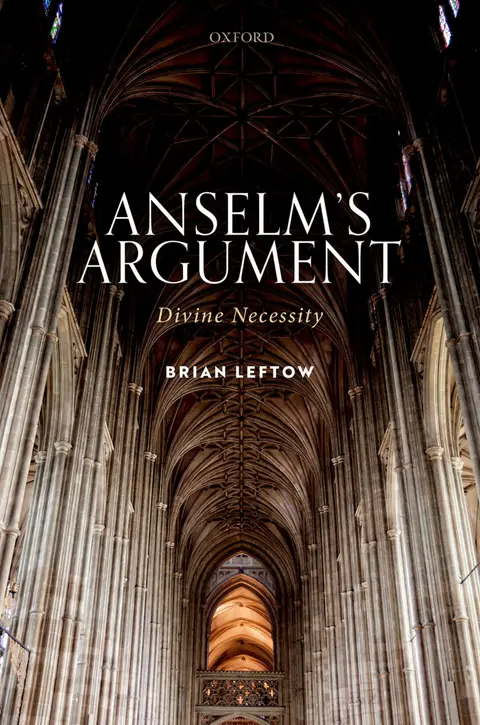 Cover of Anselm's Argument