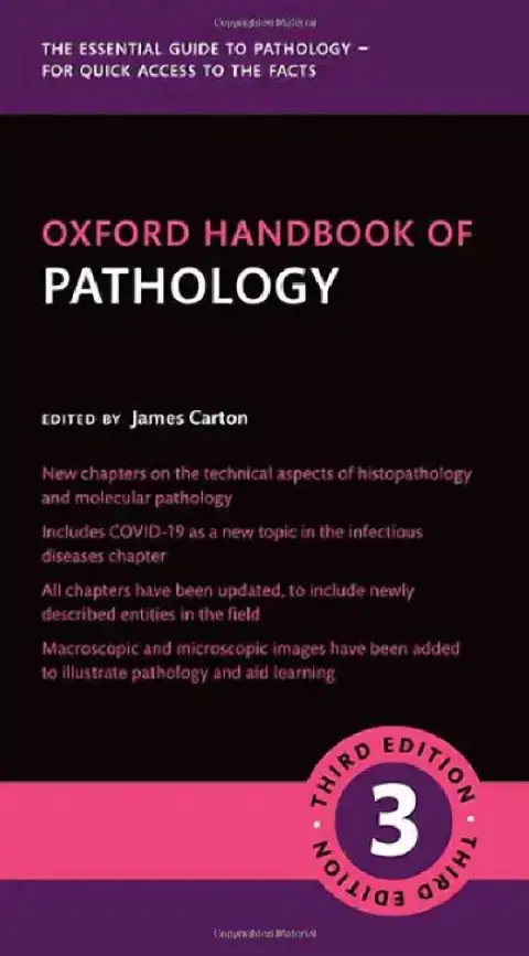 Cover of Oxford Handbook Of Pathology