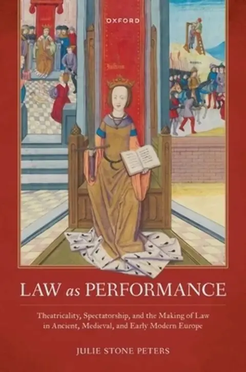 Cover of Law as Performance