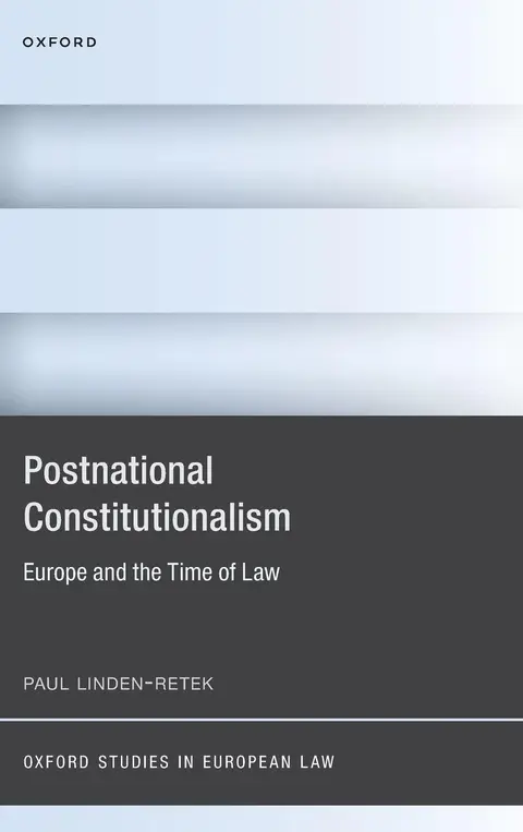 Cover of Postnational Constitutionalism