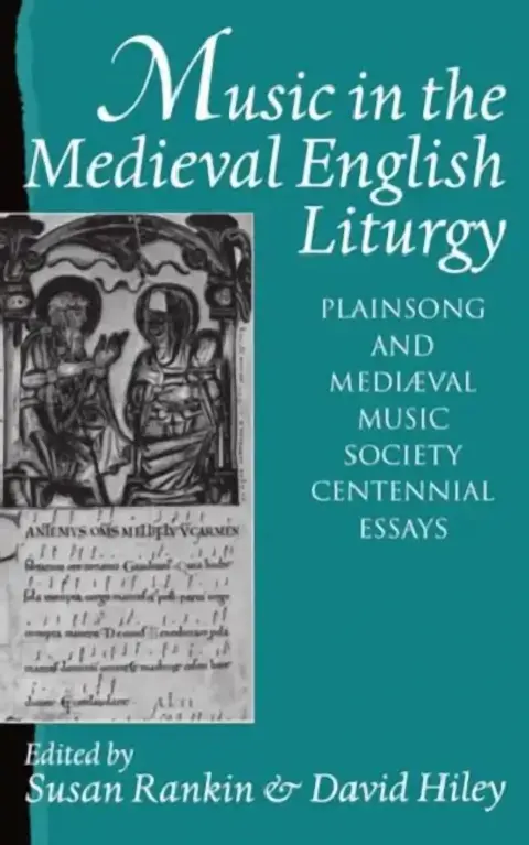Cover of Music in the Medieval English Liturgy