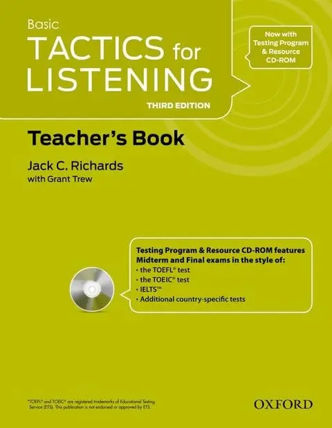 Cover of Tactics for Listening