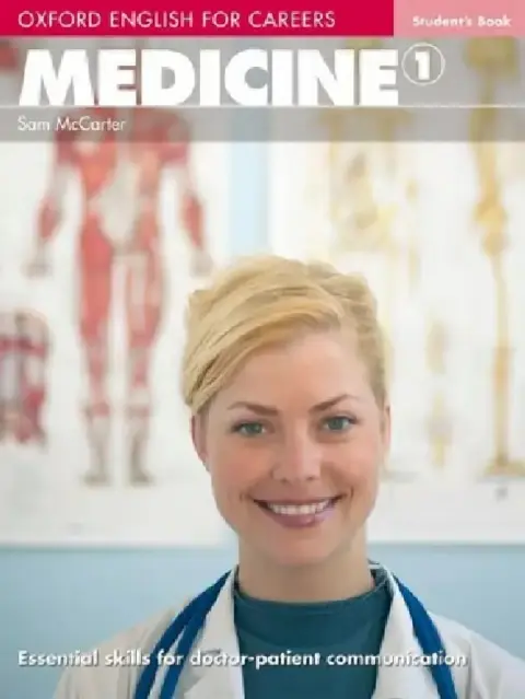 Cover of Medicine 1 Student's Book
