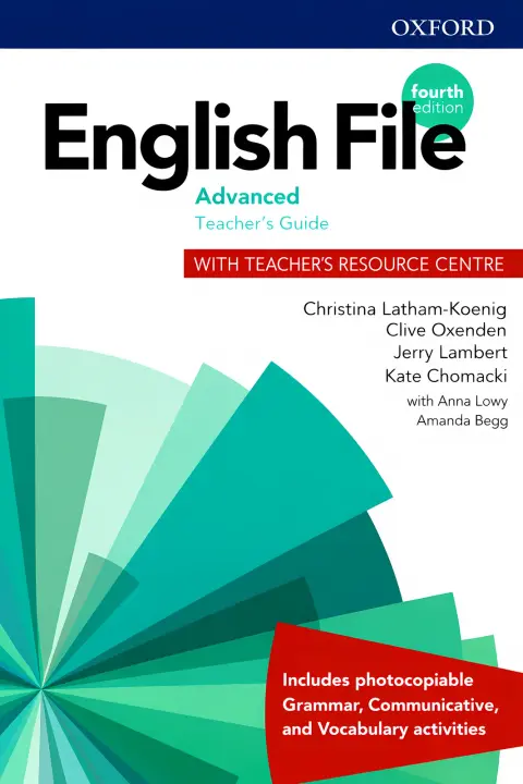 Cover of English File 4E Advanced Teacher'S Book & Trc