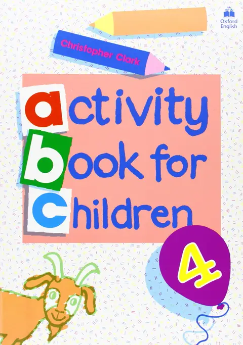 Cover of Oxford Activity Books for Children