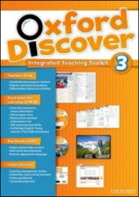Cover of Oxford Discover