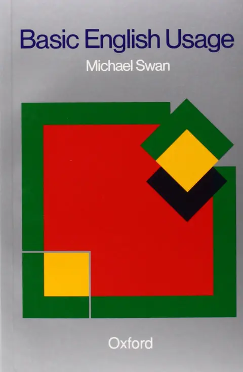 Cover of Basic English Usage