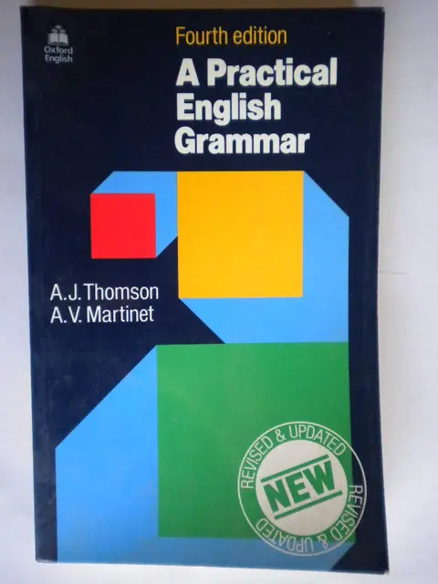 Cover of Practical English Grammar