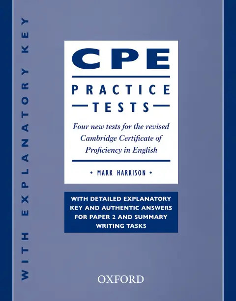 Cover of CPE Practice Tests