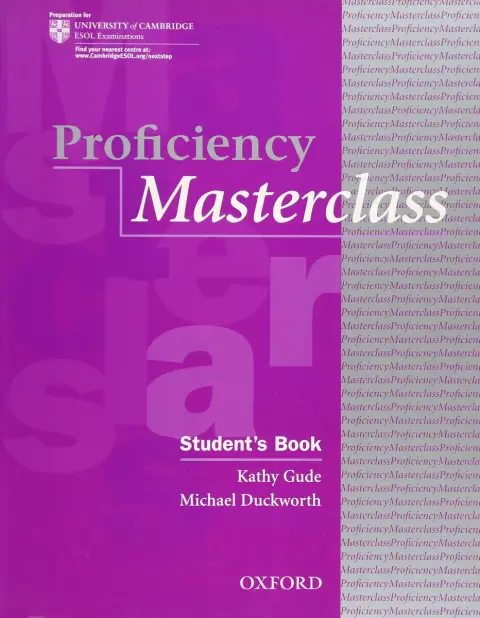 Cover of Proficiency Masterclass