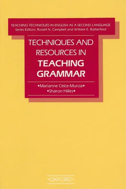 Cover of Technique and Resources in Teaching Grammar