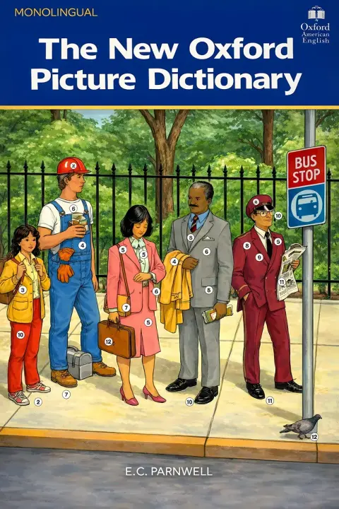 Cover of The New Oxford Picture Dictionary