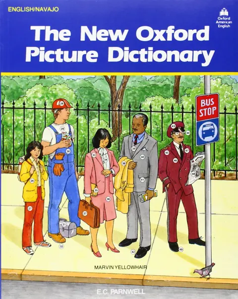 Cover of The New Oxford Picture Dictionary