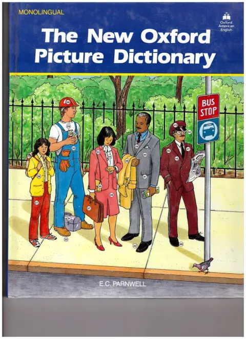 Cover of The New Oxford Picture Dictionary