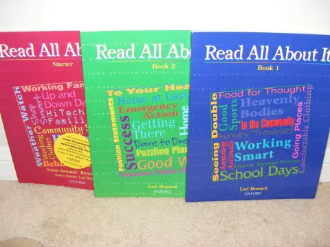 Cover of Read All About It