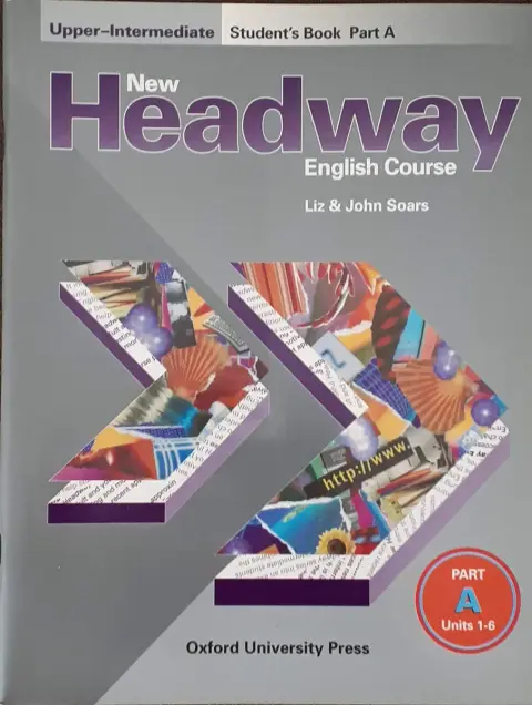 Cover of New Headway Upper-Intermediate