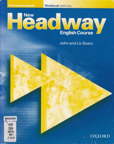 Cover of New Headway