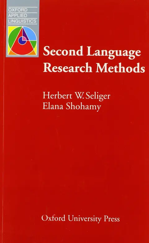 Cover of Second Language Research Methods