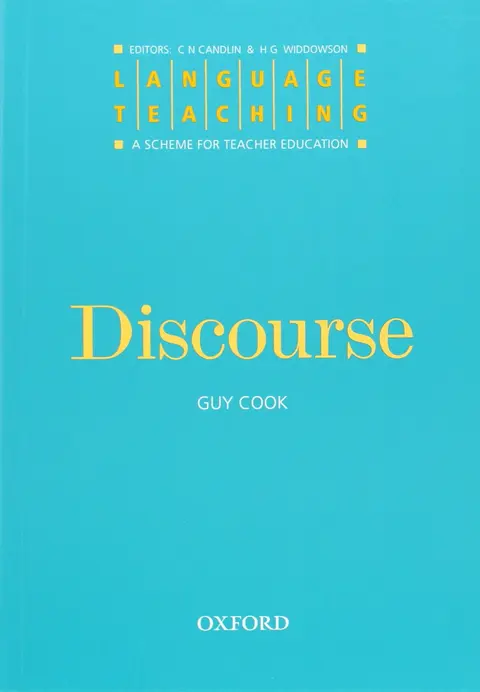 Cover of Discourse