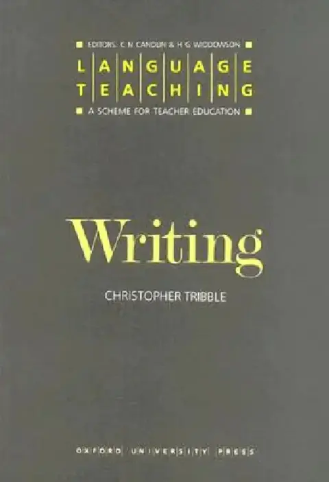 Cover of Writing
