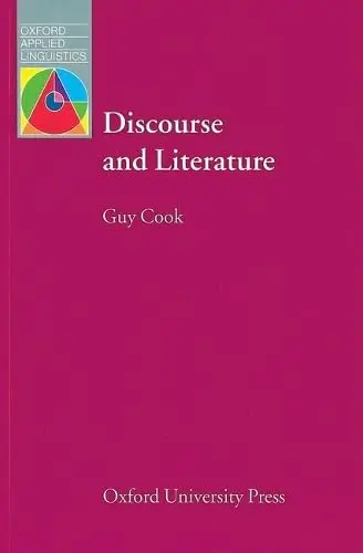 Cover of Discourse and Literature