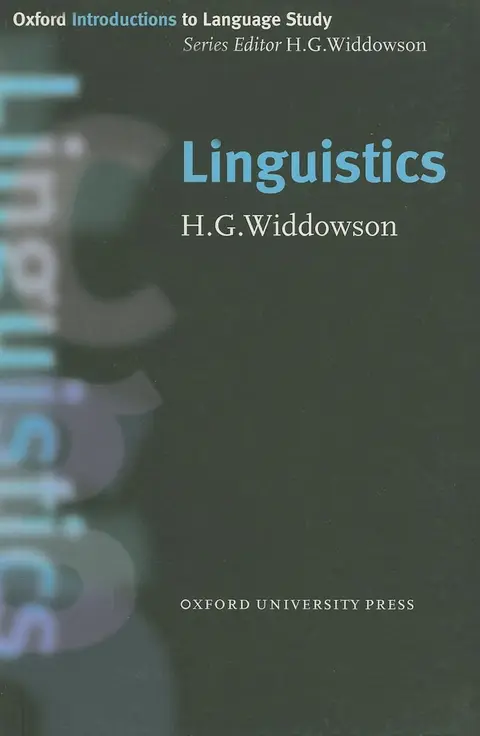 Cover of Linguistics