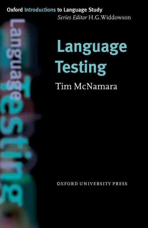 Cover of Language Testing