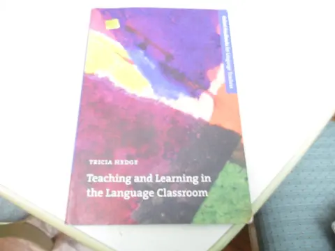 Cover of Teaching and Learning in the Language Classroom