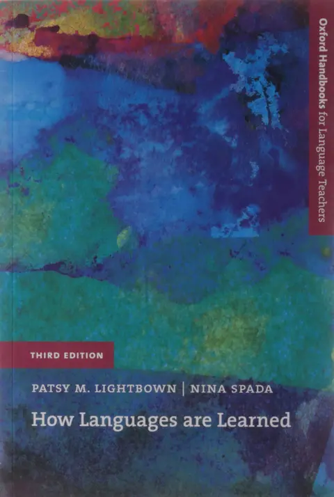 Cover of How Languages Are Learned
