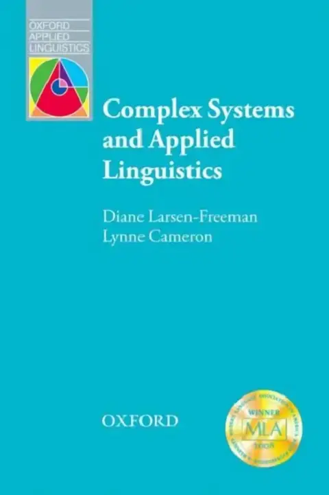 Cover of Complex Systems and Applied Linguistics
