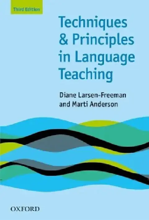 Cover of Techniques & Principles in Language Teaching