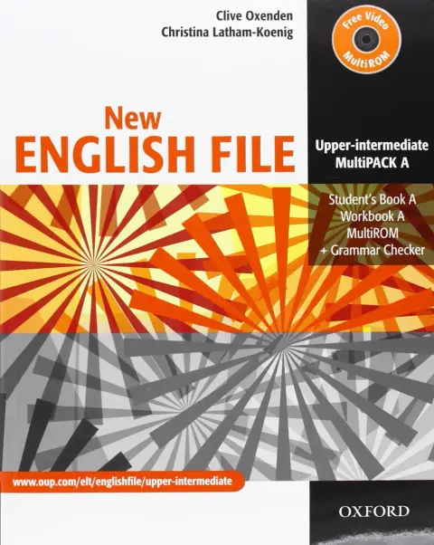 Cover of New English File