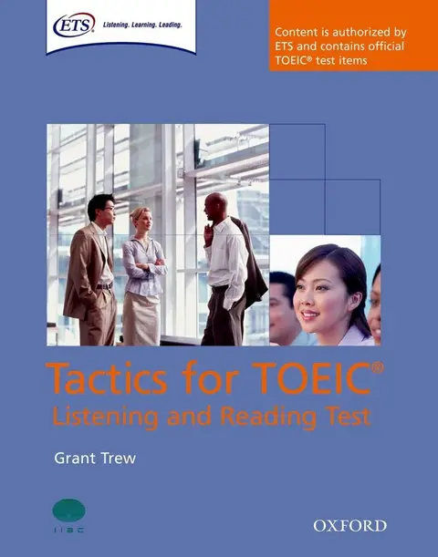 Cover of Tactics for TOEIC Listening and Reading Test