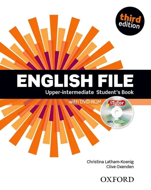 Cover of English File third edition