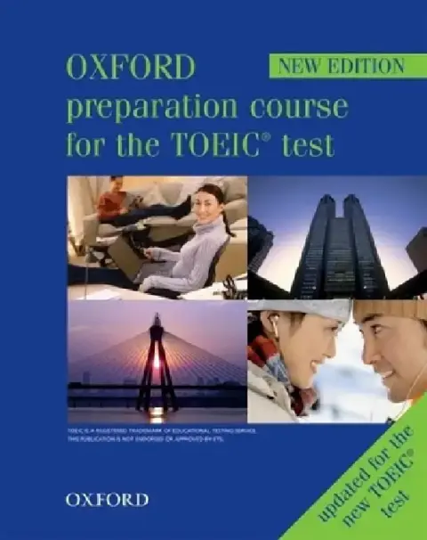 Cover of Oxford Preparation Course for the Toeic Test