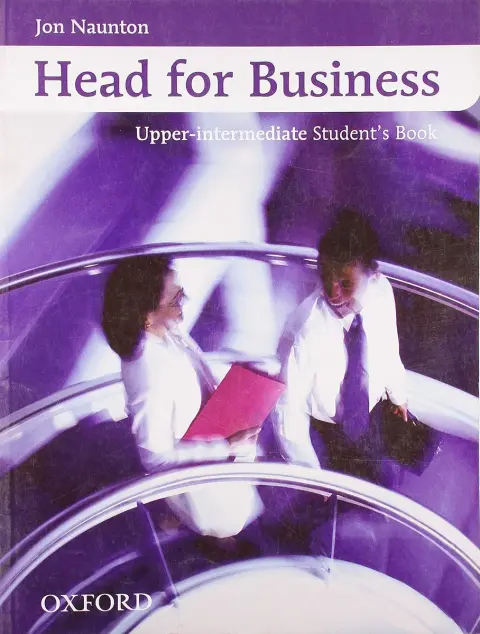 Cover of Head for Business